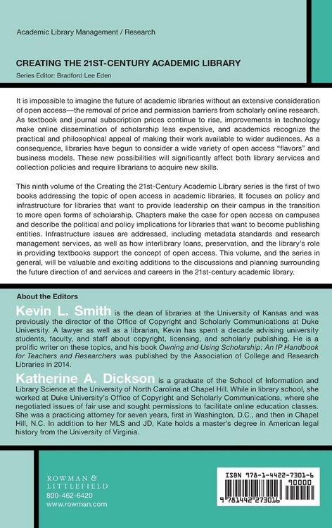 Produktbild: Open Access and the Future of Scholarly Communication