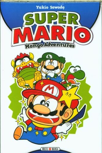 Produktbild: Super Mario : manga adventures : coffret T1 &agrave; T3