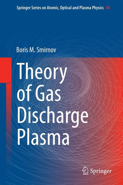 Produktbild: Theory of Gas Discharge Plasma