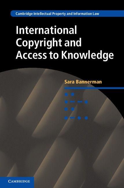 Produktbild: International Copyright and Access to Knowledge