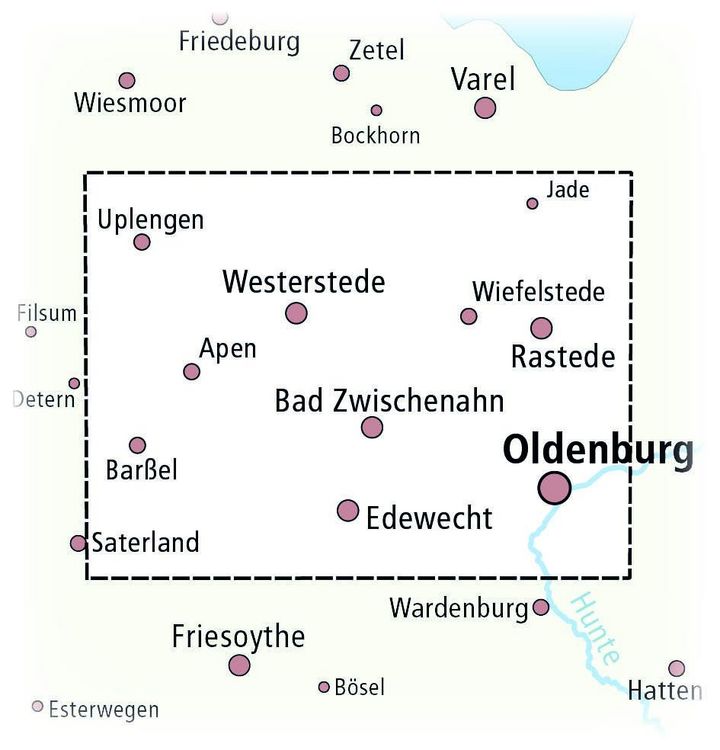 Produktbild: Ammerland, Bad Zwischenahn