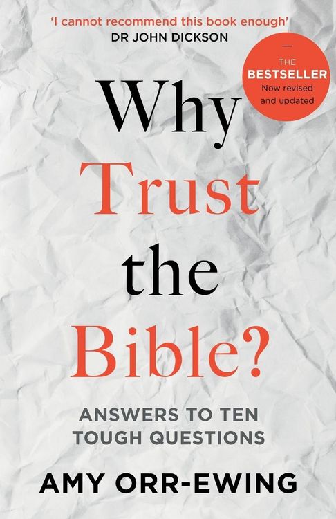 Produktbild: Why Trust the Bible? (Revised and updated)