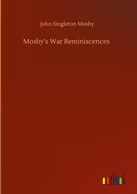Produktbild: Mosby's War Reminiscences