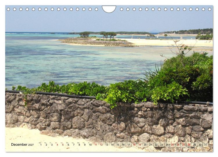 Produktbild: Okinawa Islands (Wall Calendar 2027 DIN A4 landscape), CALVENDO 12 Month Wall Calendar
