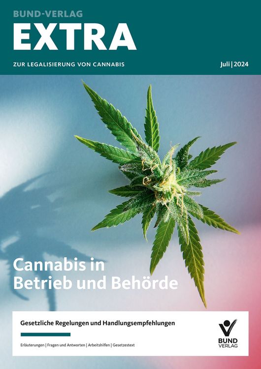 Produktbild: EXTRA zur Legalisierung von Cannabis