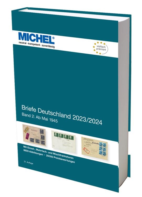 Produktbild: Briefe Deutschland 2023/2024