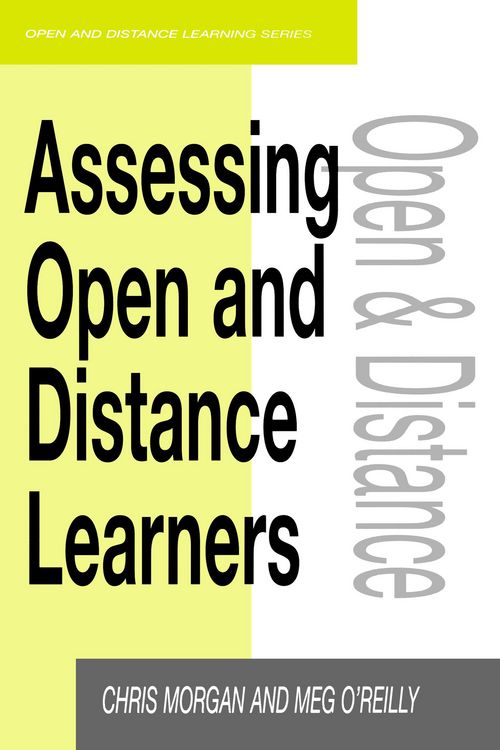 Produktbild: Assessing Open and Distance Learners