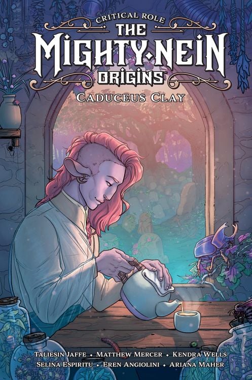 Produktbild: Critical Role: The Mighty Nein Origins--Caduceus Clay