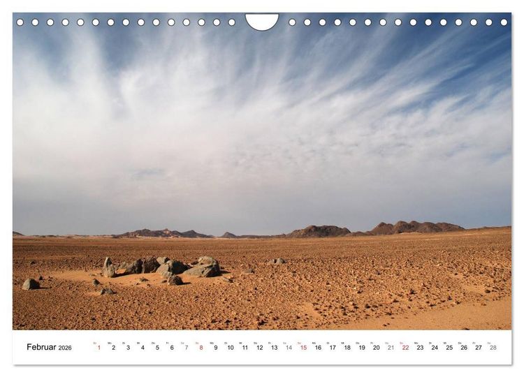 Produktbild: Sch&ouml;ne W&uuml;ste (Wandkalender 2026 DIN A4 quer), CALVENDO Monatskalender