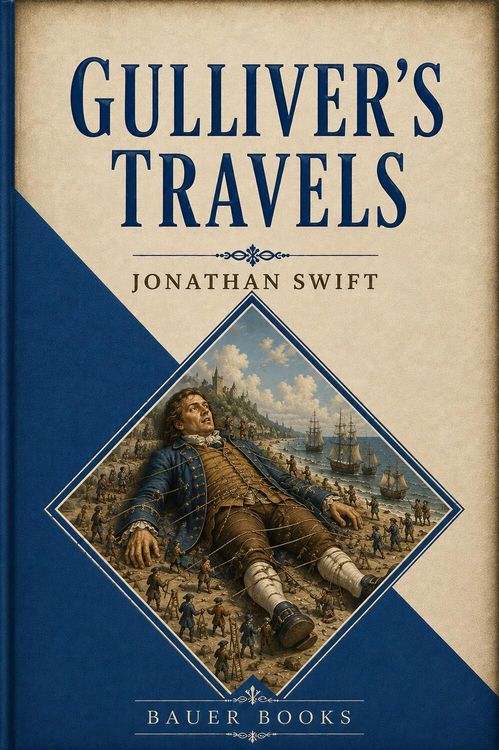 Produktbild: Gulliver's Travels (Illustrated Edition)