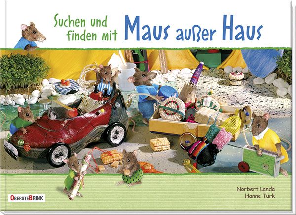 Produktbild: Suchen und Finden mit Maus au&szlig;er Haus