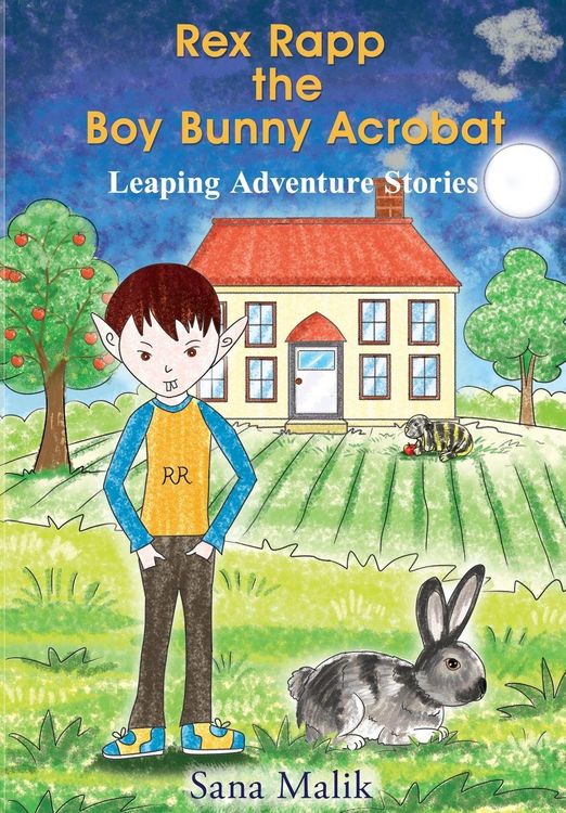 Produktbild: Rex Rapp the Boy Bunny Acrobat