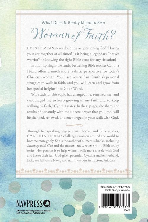 Produktbild: Becoming a Woman of Faith