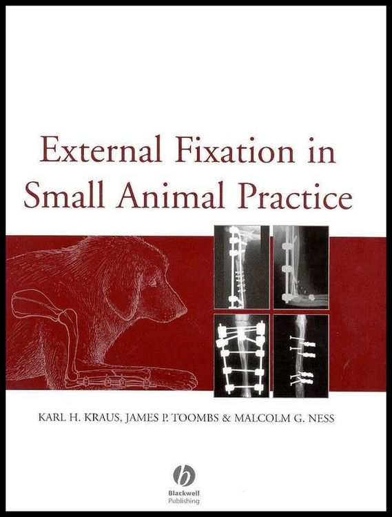Produktbild: External Fixation in Small Animal Practice