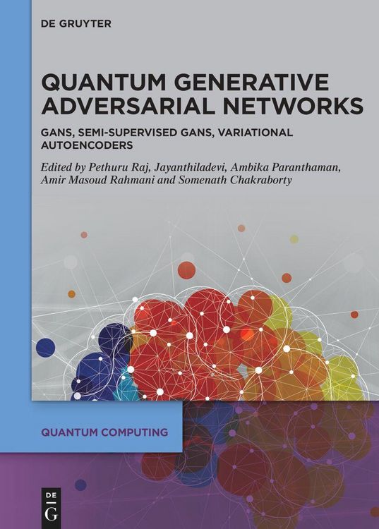 Produktbild: Quantum Generative Adversarial Networks