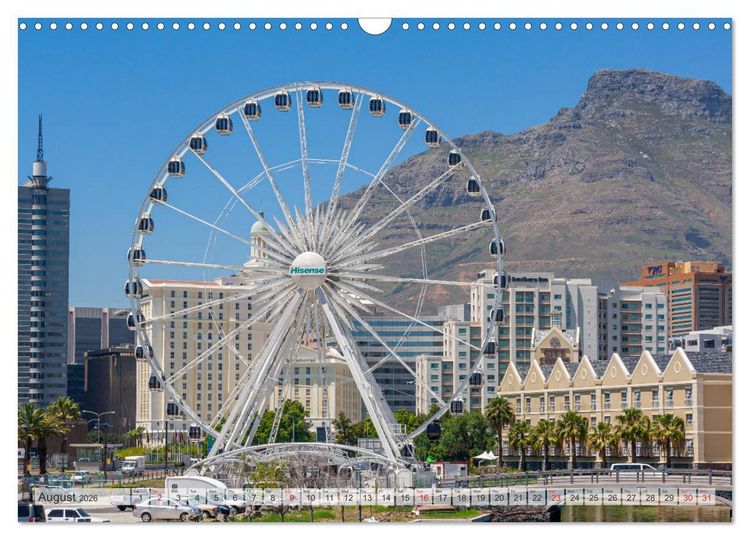Produktbild: Cape Town and the Cape Region (Wall Calendar 2026 DIN A3 landscape), CALVENDO 12 Month Wall Calendar