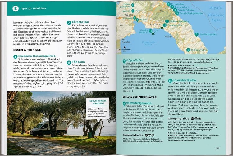Produktbild: MARCO POLO Camper Guide Griechenland