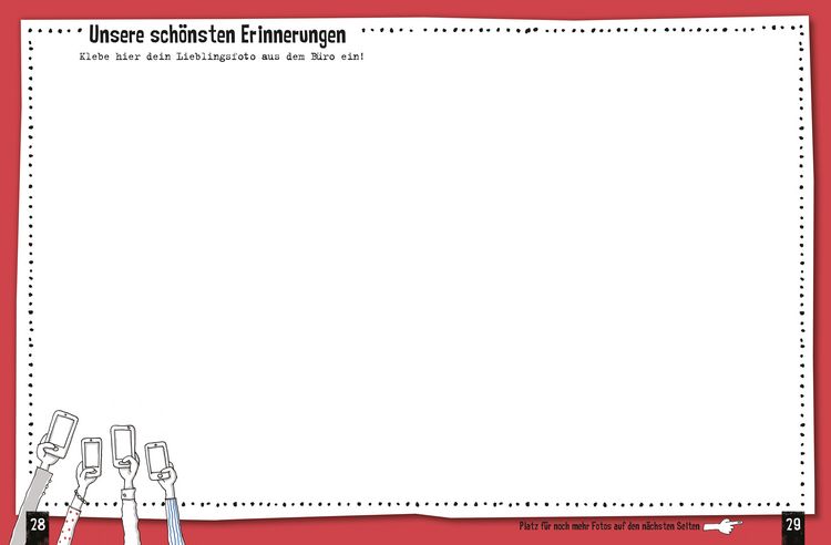 Produktbild: Kollegen &hellip; sind wie eine gro&szlig;e Familie - Das Erinnerungsalbum f&uuml;rs B&uuml;ro