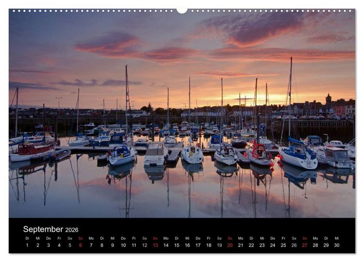 Produktbild: Schottland (Wandkalender 2026 DIN A2 quer), CALVENDO Monatskalender