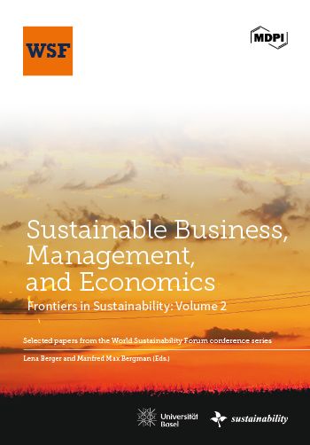 Produktbild: Sustainable Business, Management, and Economics