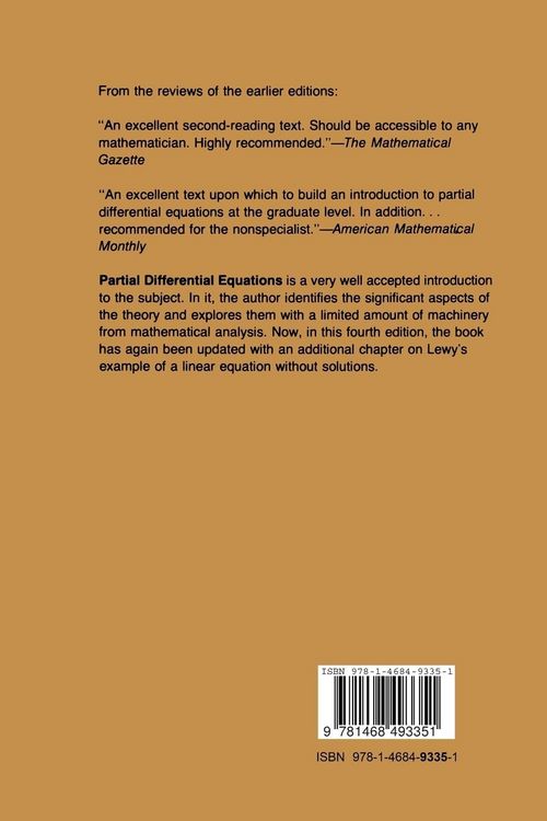 Produktbild: Partial Differential Equations