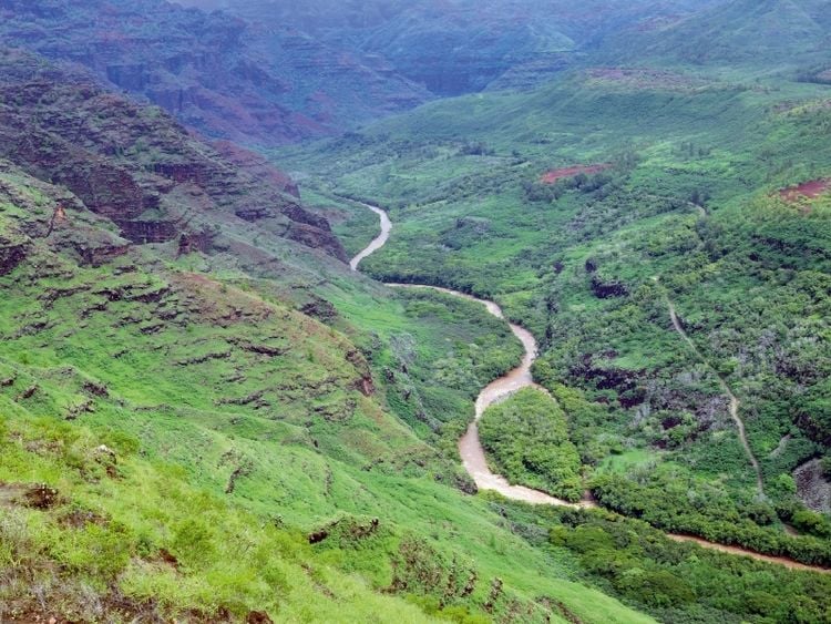 Produktbild: CALVENDO Puzzle Kauai, Hawaii | 1000 Teile Lege-Gr&ouml;&szlig;e 64x48cm Foto-Puzzle f&uuml;r gl&uuml;ckliche Stunden