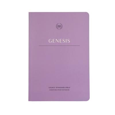 Produktbild: Lsb Scripture Study Notebook: Genesis