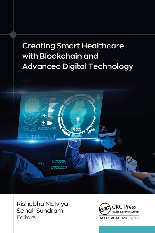 Produktbild: Creating Smart Healthcare with Blockchain and Advanced Digital Technology