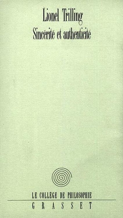 Produktbild: Sinc&eacute;rit&eacute; et authenticit&eacute;