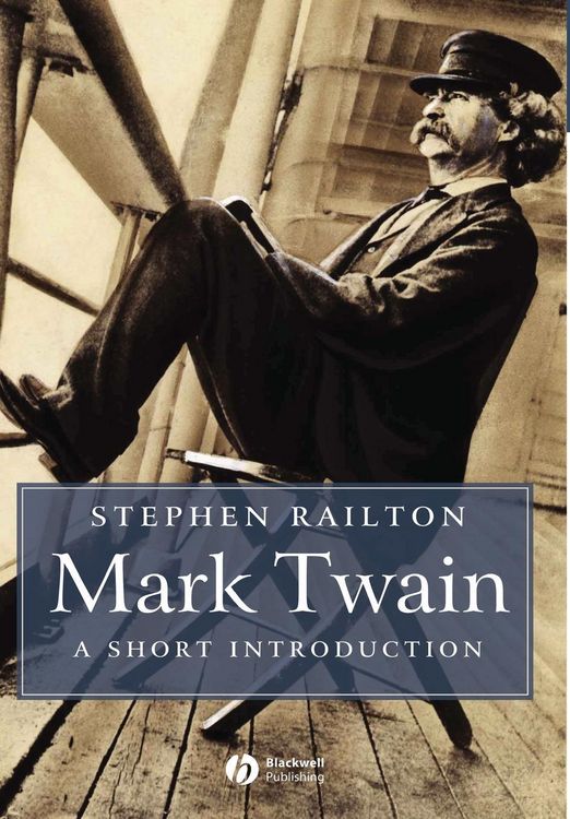Produktbild: Mark Twain: A Short Introduction