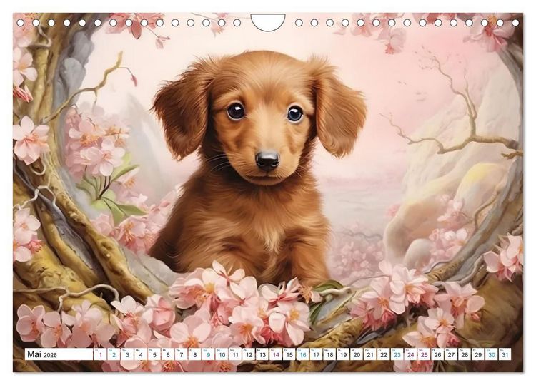 Produktbild: Tierisch s&uuml;&szlig;! (Wandkalender 2026 DIN A4 quer), CALVENDO Monatskalender