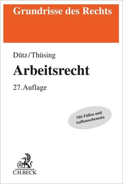 Produktbild: Arbeitsrecht