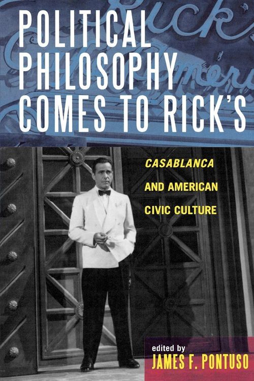Produktbild: Political Philosophy Comes to Rick's