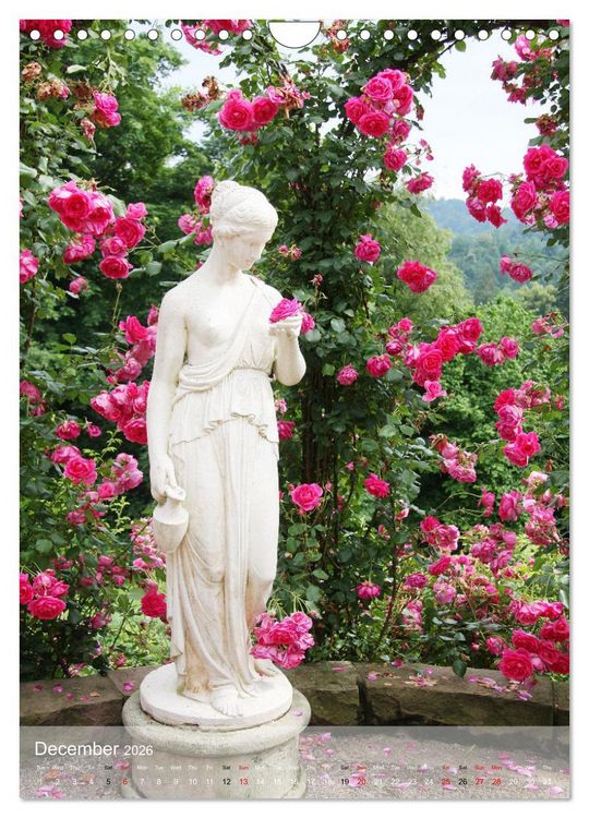 Produktbild: Garden Bliss (Wall Calendar 2026 DIN A4 portrait), CALVENDO 12 Month Wall Calendar