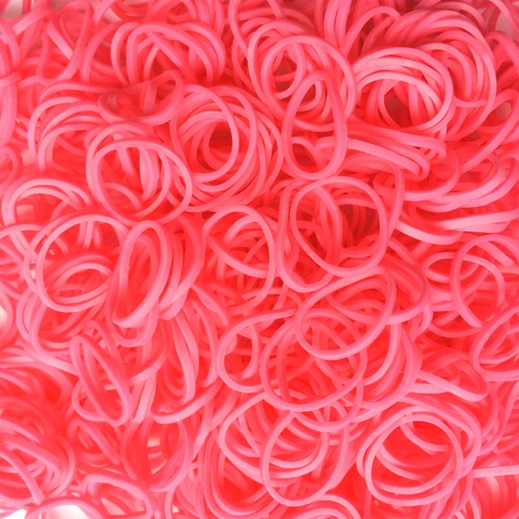 Produktbild: Rainbow Loom&reg; Gummib&auml;nder Pink