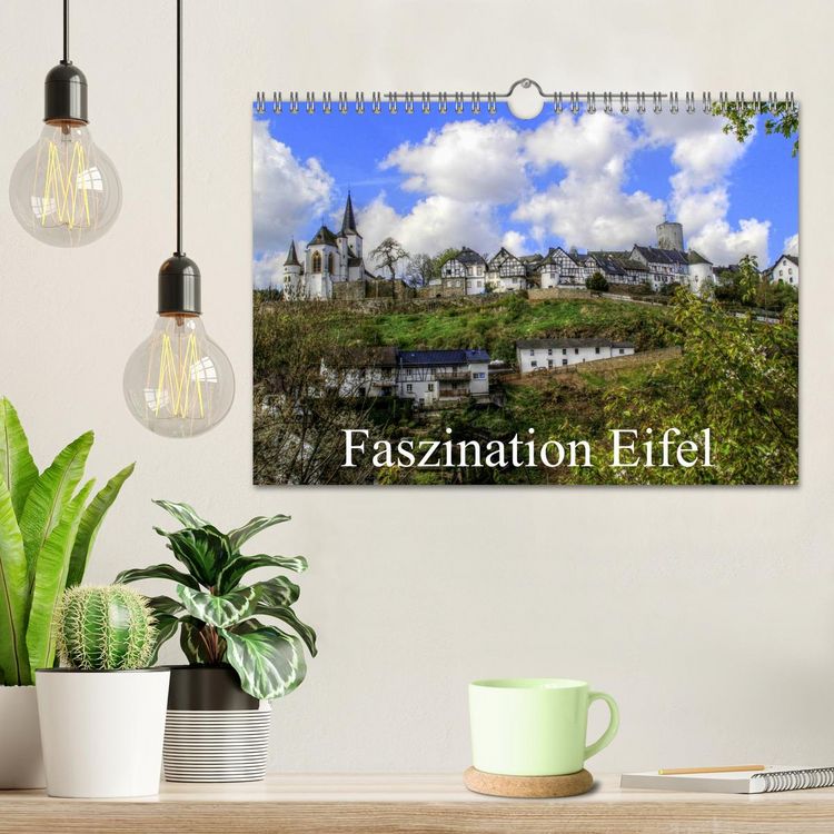 Produktbild: Faszination Eifel (Wandkalender 2026 DIN A4 quer), CALVENDO Monatskalender