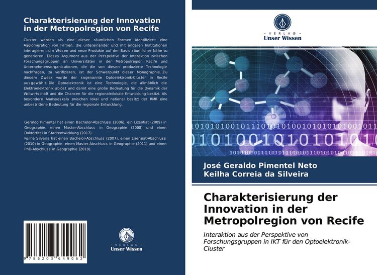 Produktbild: Charakterisierung der Innovation in der Metropolregion von Recife