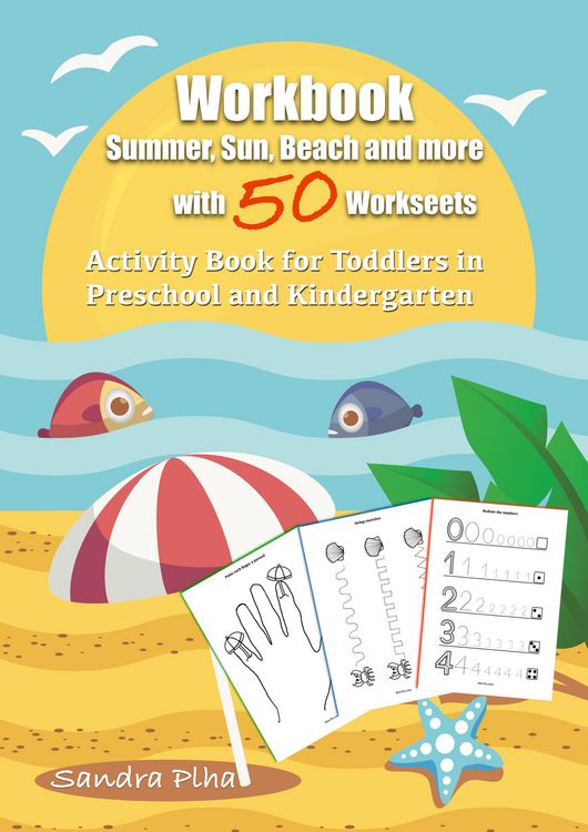 Produktbild: Workbook Summer, Sun, Beach and more with 50 Worksheets