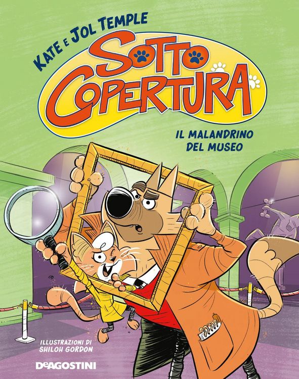 Produktbild: Il malandrino del museo. Sotto copertura
