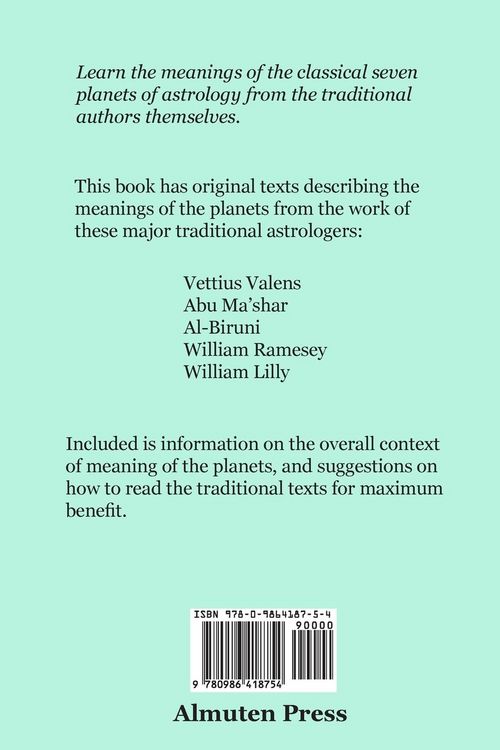 Produktbild: The Classical Seven Planets