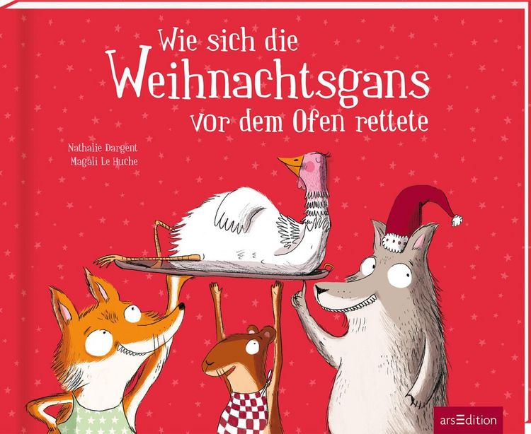 Produktbild: Wie sich die Weihnachtsgans vor dem Ofen rettete