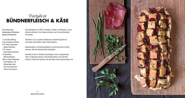 Produktbild: Leckere Partybrote