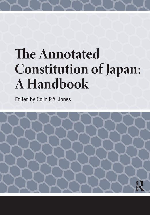 Produktbild: The Annotated Constitution of Japan