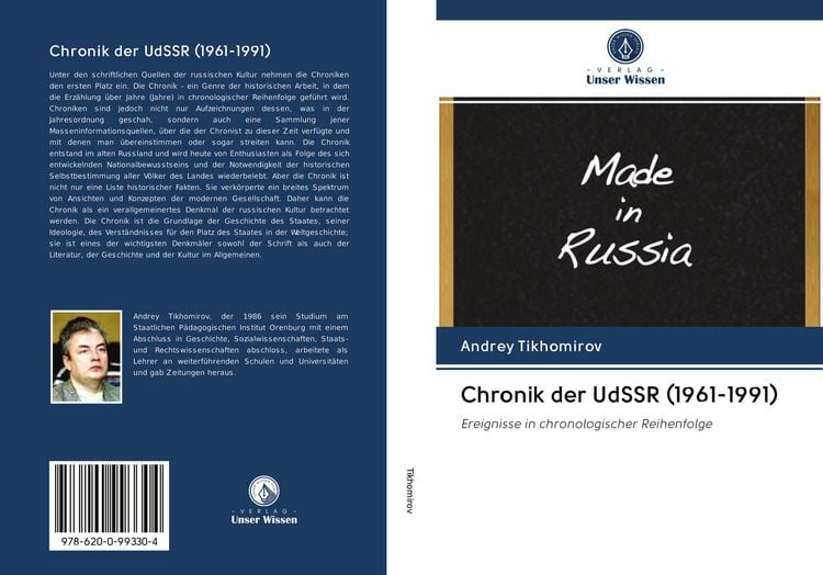 Produktbild: Chronik der UdSSR (1961-1991)