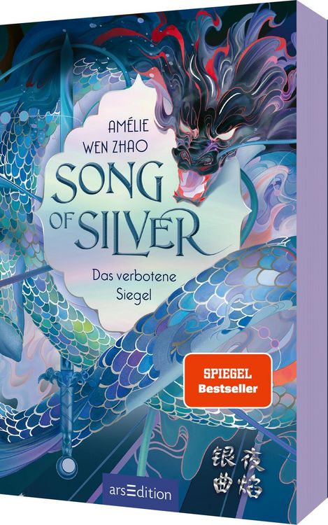 Produktbild: Song of Silver &ndash; Das verbotene Siegel (Song of Silver 1)