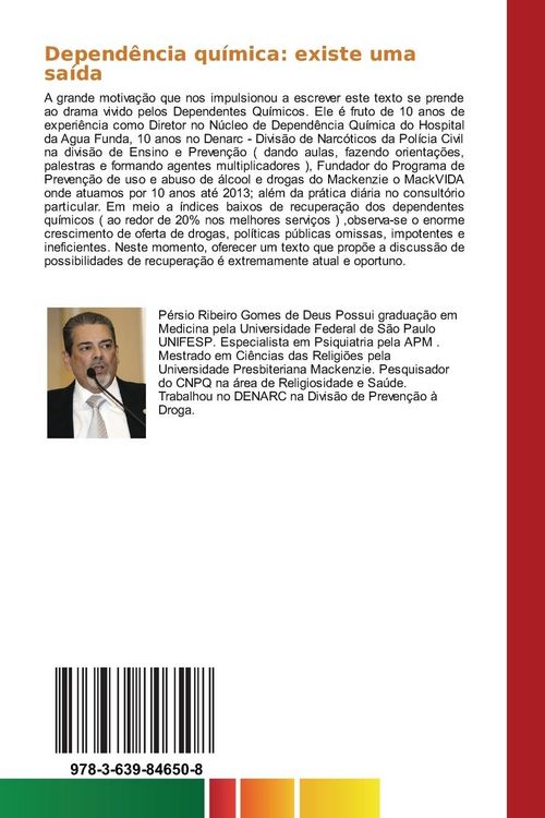 Produktbild: Depend&ecirc;ncia qu&iacute;mica: existe uma sa&iacute;da