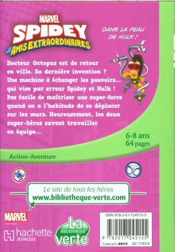 Produktbild: Spidey et ses amis extraordinaires