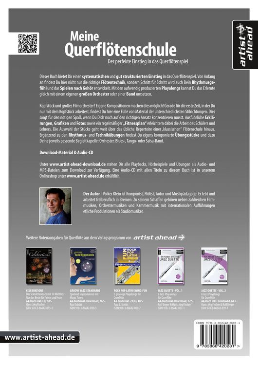 Produktbild: Meine Querfl&ouml;tenschule