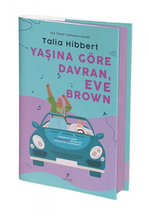 Produktbild: Yasina G&ouml;re Davran, Eve Brown