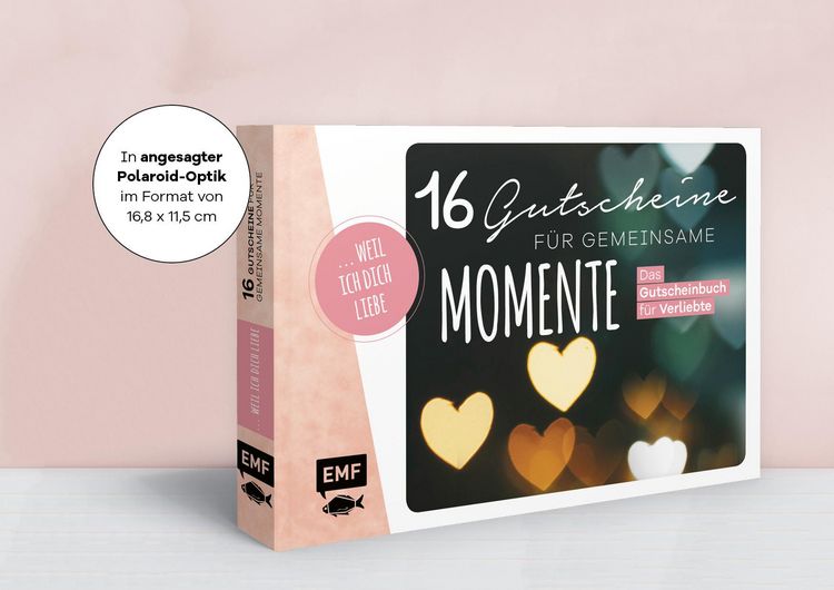 Produktbild: ... weil ich dich liebe &ndash; 16 Gutscheine f&uuml;r gemeinsame Momente